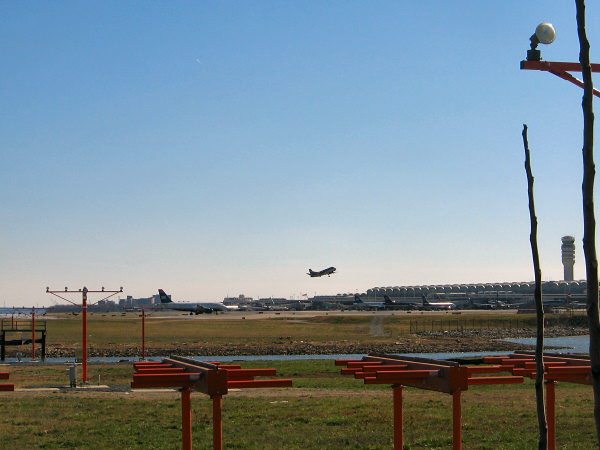 Reagan National Airport.