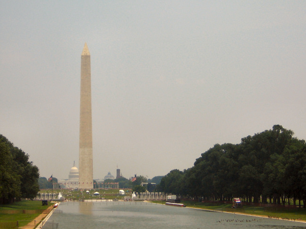 Washington Monument.