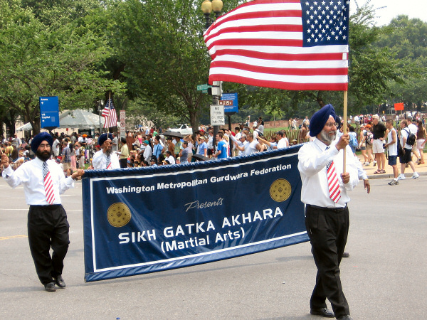 Sikh Gatka Akhara, a marial arts group.