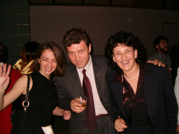 Nina, Rumen and Sasha.