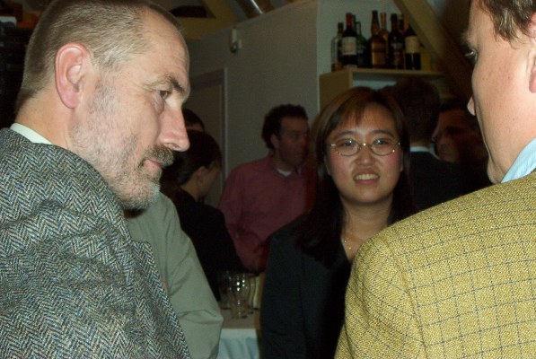 Jaap, Jennie and Peter.