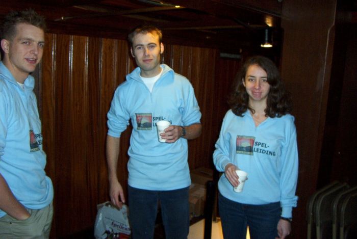 Rob, Martijn, Sasha.