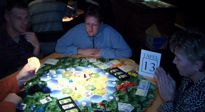 WK tournament table.