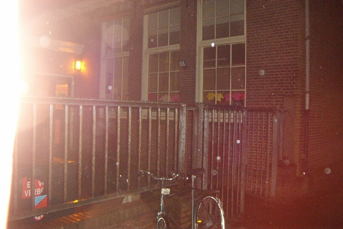 The school where the voting is.