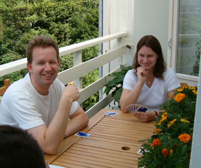 Beginning of the day.