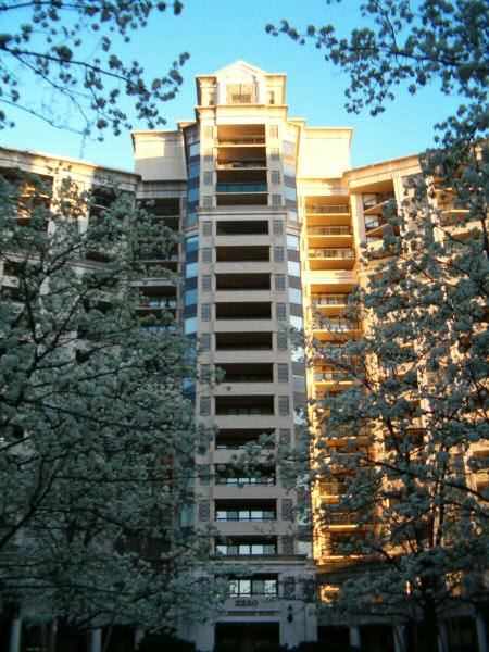 Our apartment building.