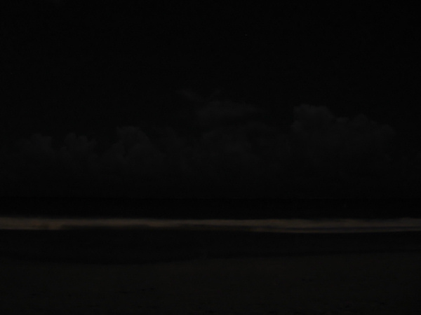 The Atlantic Ocean, seen from Puerto Rico.