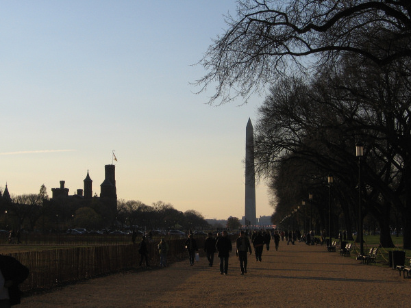 The National Mall.