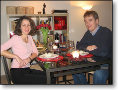 New Year's Eve in Arlington.