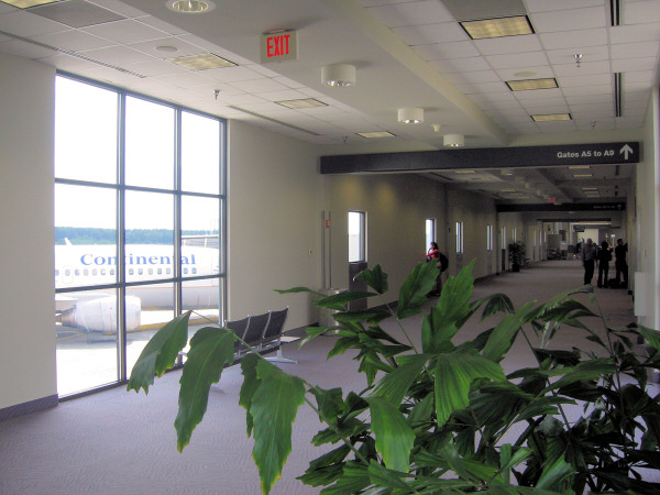 Raleigh/Durham airport.