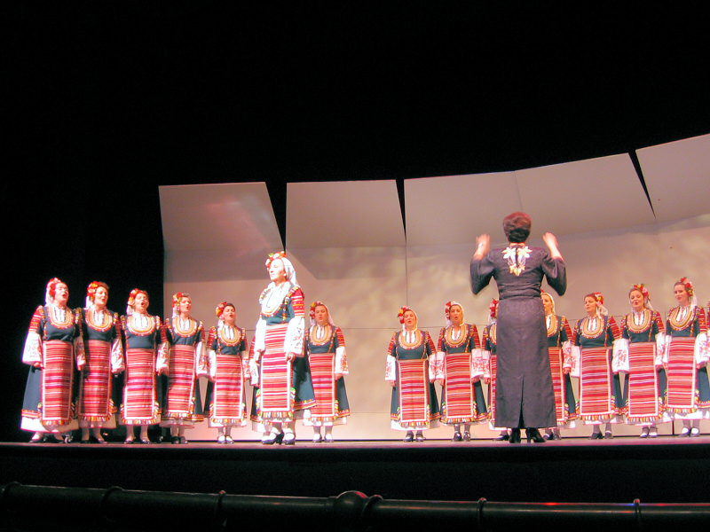 Le Mystere des Voix Bulgares at Duke University.