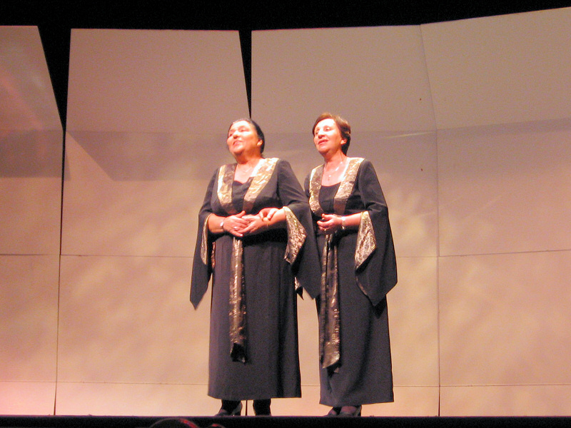 Le Mystere des Voix Bulgares at Duke University.