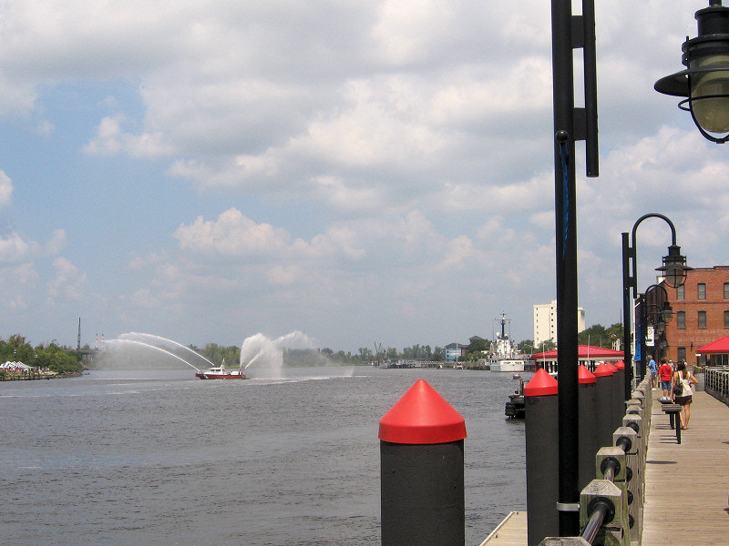 Cape Fear River.