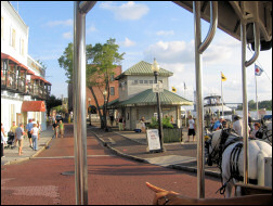 Trolley ride through Wilmington.