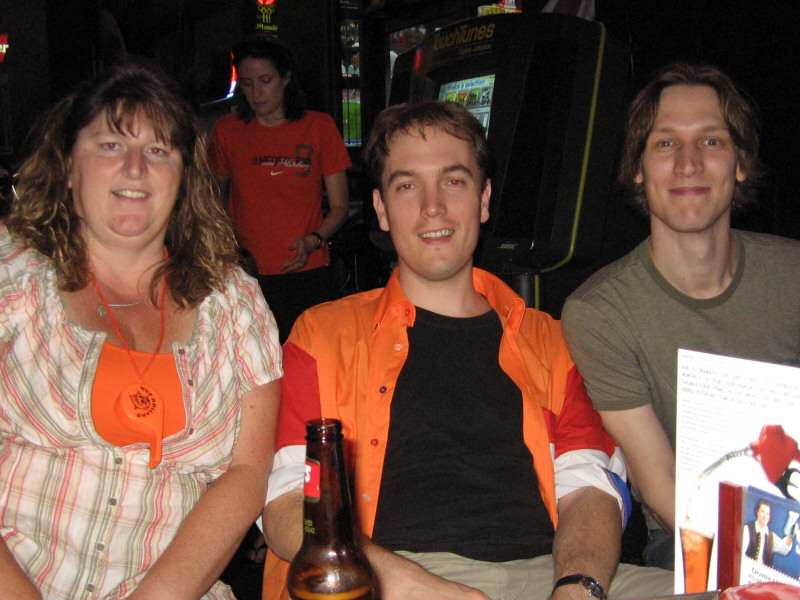 Petra, Guus and Maarten.