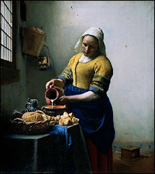 The Milkmaid.