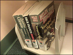 Dutch collection of the Franklin Township library in Somerset, NJ.