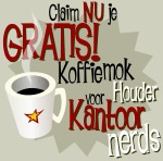 Claim your own Coffee Cup Holder!