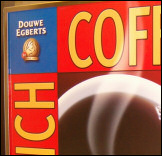 Douwe Egberts at Burger King.