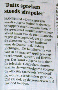 German getting easier.