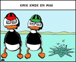 Kwik Kwek Wak.